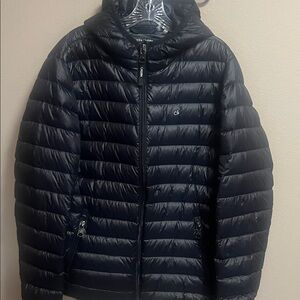 Calvin Klein Men's Black Puffer Jacket